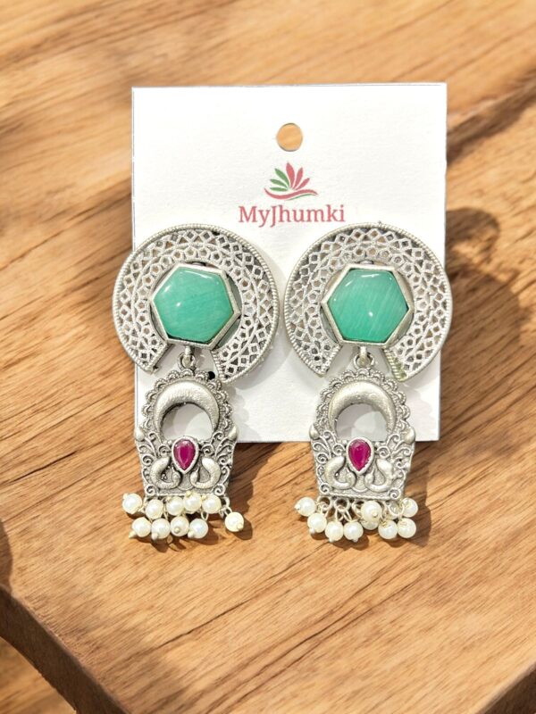 Silver Replica Earring